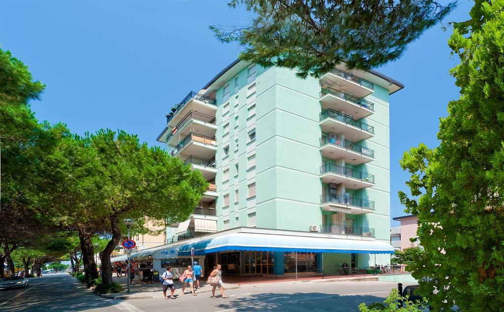 Vania Bibione Esterno foto